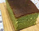 A picture of step 15 of Matcha Castella Sponge Cake.
