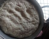 A picture of step 1 of Pizza begals.