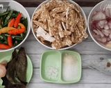 Foto langkah ke 2 dari resep Sayur Tempe Lombok Ijo Khas Gunung Kidul.
