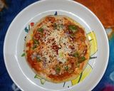 મિક્સ વેજીટેબલ પીઝા 🍕 [Mix Vegetables Pizza Recipe in Gujarati] રેસીપી સ્ટેપ9ફોટો