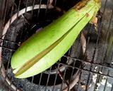 Foto langkah ke 3 dari resep Sambel Terong Bakar Kecap Ala Emak Salsa.