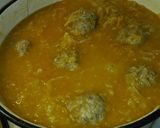 Húsgombócos káposzta recept fázis 5 fotója