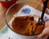 A picture of step 8 of The Sweet Smell of Cinnamon Rolls (Cinnamon Swirl Bread).