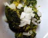 A picture of step 1 of My Cheese & Onion Broccoli ☺.