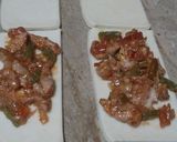 A picture of step 6 of Pizza puff pastry.