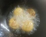 A picture of step 17 of Suji ki kachodi.