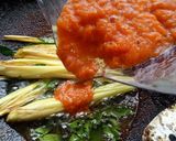 Gambar langkah 4 resipi Ayam Masak Bali.