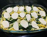 Spenótos-sonkás-tejszínes tészta recept fázis 5 fotója
