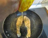Foto del paso 1 de la receta Pimientos del piquillo rellenos de salmón a la naranja
