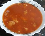 A picture of step 10 of Chicken Manchurain.