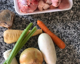 Foto del paso 1 de la receta: Pasta de caracoles con caldo de cocido