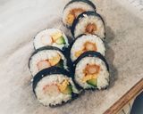 Foto langkah ke 7 dari resep Sushi Roll.