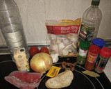 Foto del paso 1 de la receta: Caldereta de pescado y marisco fácil en MC