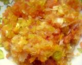 A picture of step 3 of Egusi Soup.