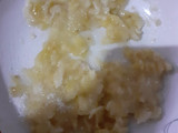 Helado de banana