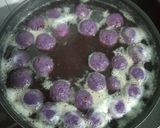 Foto langkah ke 5 dari resep Klepon Ubi Ungu.