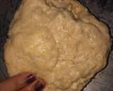 A picture of step 2 of Chicken Bread.