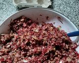 Foto del paso 3 de la receta: Hamburguesa lenteja y remolacha 😍