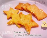 Foto langkah ke 2 dari resep Crackers Keju (tanpa telur).