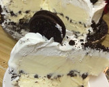 Foto del paso 6 de la receta: Pastel helado de galletas oreo