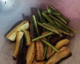 উচ্ছে পাতার দুধ শুক্তো(uchche patar doodh shukto recipe in Bengali) রেসিপি ধাপ - 1 ছবি