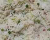 A picture of step 6 of Egg fried rice 🇨🇳🇨🇳.