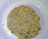 A picture of step 5 of Homemade Chicken burger with vegetables.