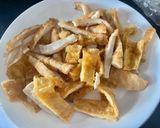 Hình bước làm 2 của món Bún Thái chay