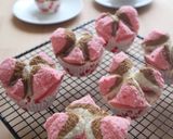 Foto langkah ke 3 dari resep Bolu Kukus Neapolitan, Tanpa Soda, Tips Anti Gagal.