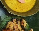 Foto langkah ke 3 dari resep Ikan Kakap Merah Masak Kuning.