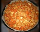Foto del paso 5 de la receta: Tarta de calabaza y dos queso