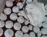 Foto del paso 5 de la receta: Chajá con dulce de leche en presentación "portable" 🍨