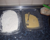 Foto del paso 1 de la receta: Cinta de lomo adobada y empanada con salsa de nuez moscada