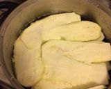 Foto del paso 1 de la receta: Tarta de berenjenas y tomate 🍅