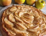 Une image de l'étape 7 de Gâteau moelleux aux pommes.