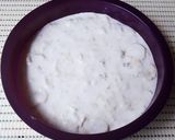 Hình bước làm 3 của món Bánh CHUỐI hấp miền Tây