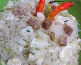Foto langkah ke 4 dari resep Mie Bihun Goreng Tanggal Tua.