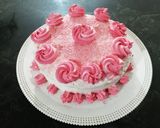 عکس مرحله 7 از دستور 🍰 کیک دخترونه 🍰