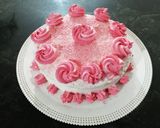 عکس مرحله 7 از دستور 🍰 کیک دخترونه 🍰