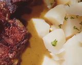 Une image de l'étape 3 de Poisson frit sauce curry et pomme de terre 🥔.
