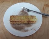 Pas rețetă French toast dulce 10 fotografie