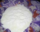 A picture of step 1 of Shrikhand.
