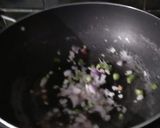 A picture of step 1 of Schezwan maggi Packet.