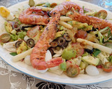 Foto del paso 12 de la receta: Ensalada de vacaciones y amigos 🤠😃