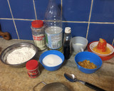 Foto del paso 1 de la receta: Budín de naranja sin gluten
