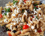 Foto del paso 4 de la receta: Pasta Veranosa 🍅🐐🌱