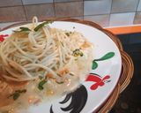 Foto langkah ke 7 dari resep 💕 SPAGHETTI SIRAM CREAM SOUP.