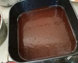 A picture of step 12 of Marble Cake without oven.