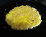 A picture of step 3 of Potato pan cake.
