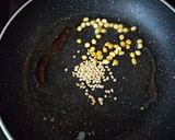 A picture of step 7 of Mysore Masala Dosa.